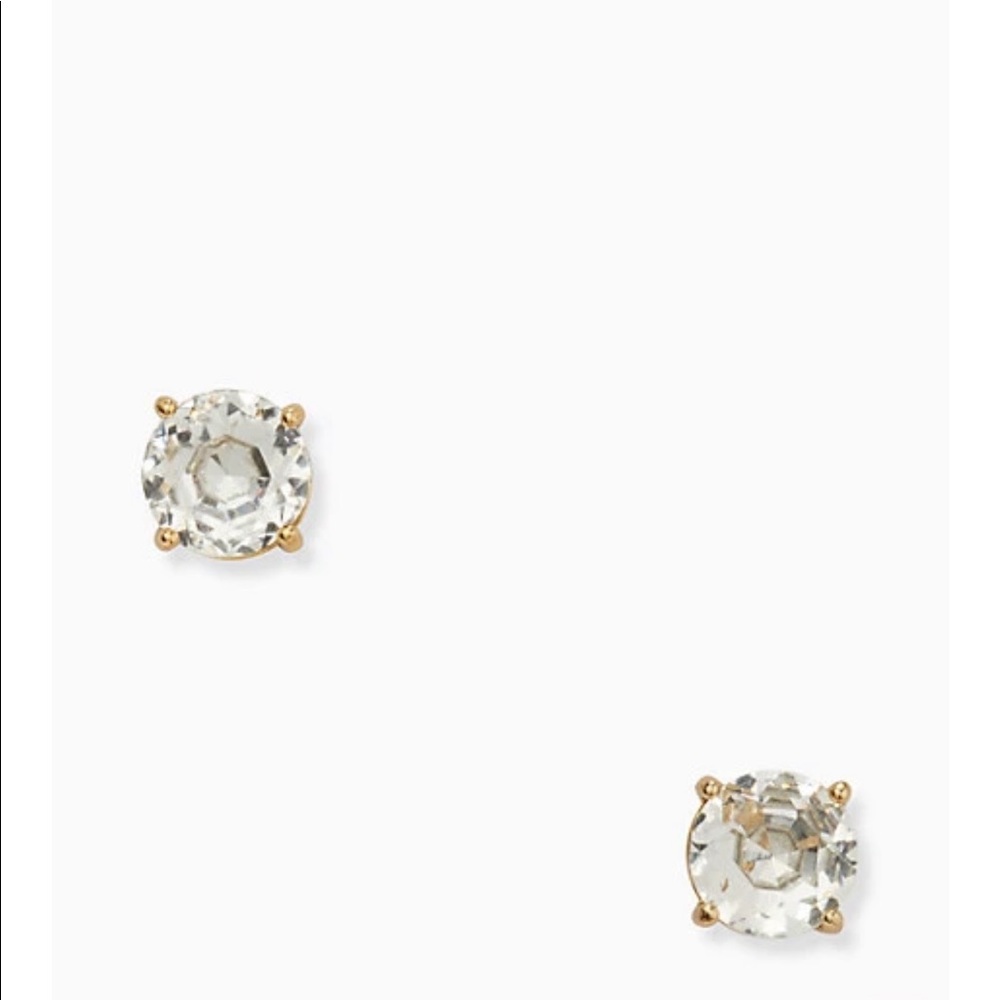 New! Kate Spade Rhinestone Earrings - Picture 3 of 5